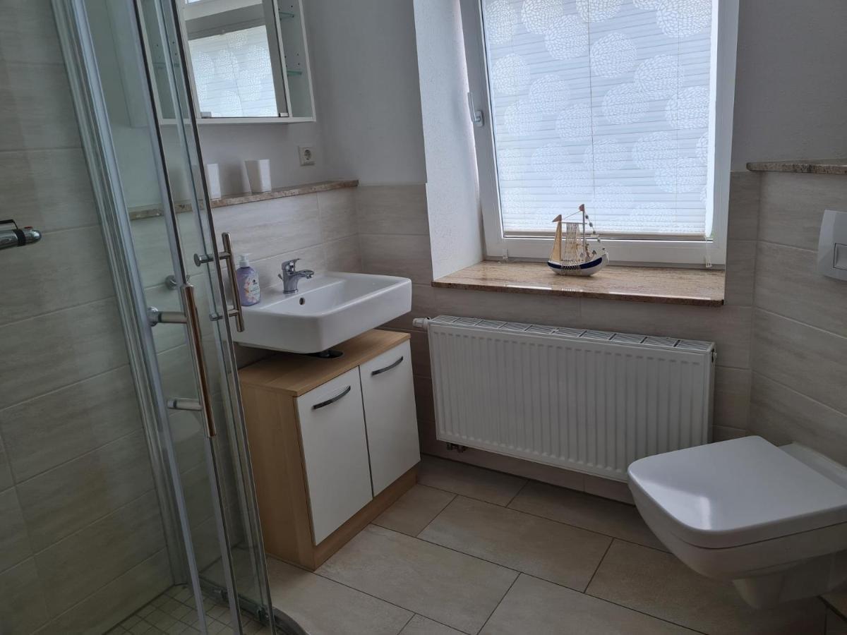 Ferienwohnung Lange Burgstadt Ngoại thất bức ảnh