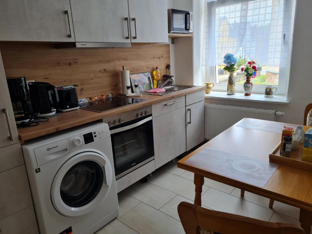 Ferienwohnung Lange Burgstadt Ngoại thất bức ảnh