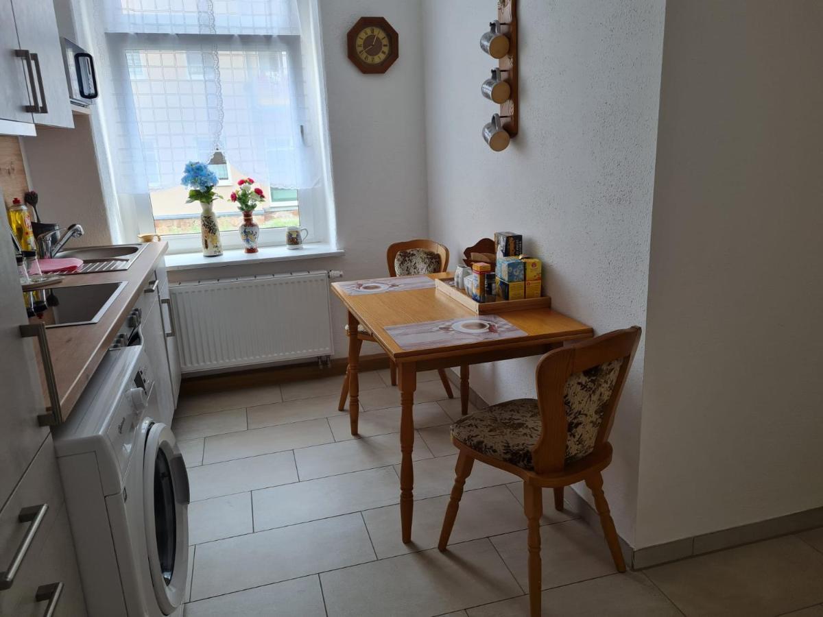 Ferienwohnung Lange Burgstadt Ngoại thất bức ảnh