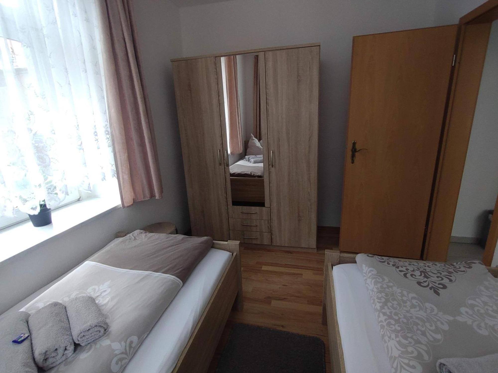 Ferienwohnung Lange Burgstadt Ngoại thất bức ảnh