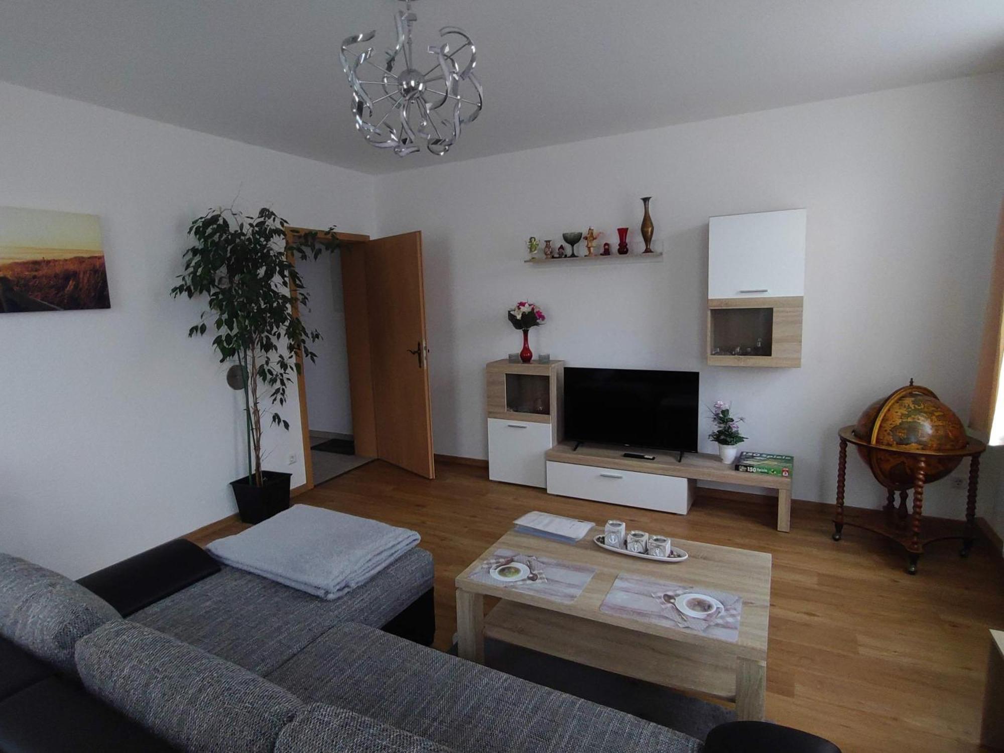 Ferienwohnung Lange Burgstadt Ngoại thất bức ảnh